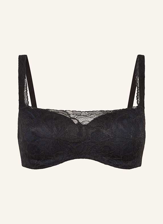 Triumph Balconette-BH BODY MAKE-UP ILLUSION LACE SCHWARZ