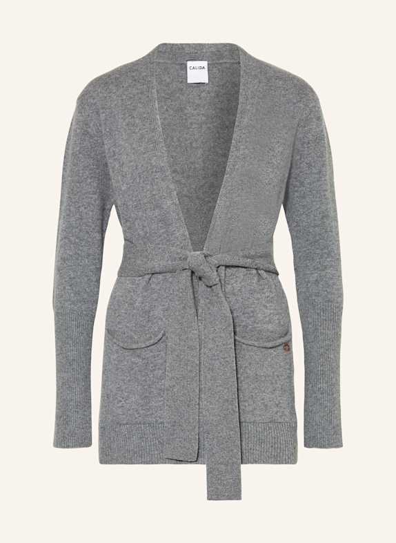 CALIDA THE COSY COLLECTION lounge jacket GRAY