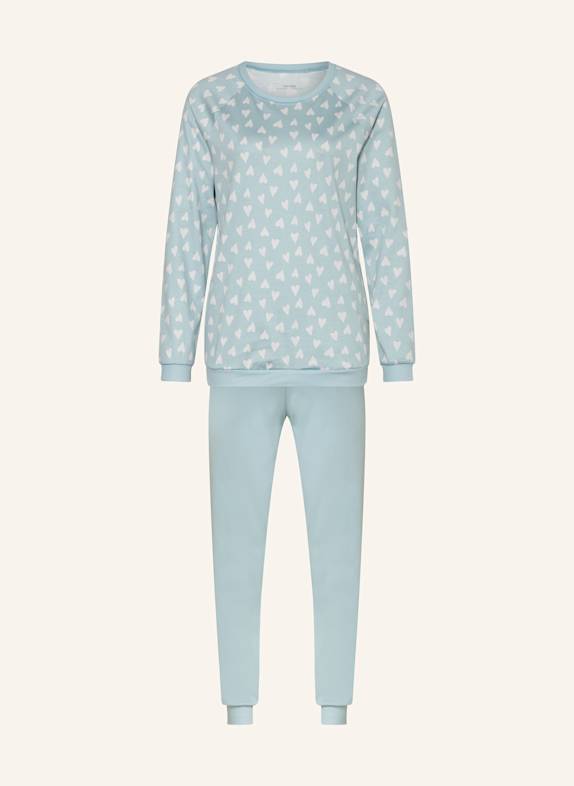 CALIDA in the last step at check out LIGHT BLUE/ ECRU