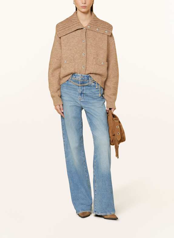 maje Straight Jeans 0201 BLUE