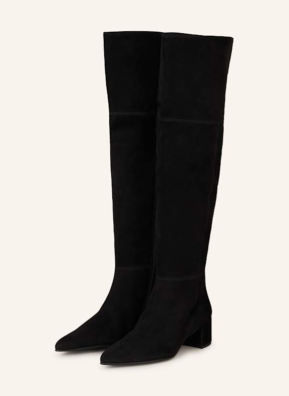 Högl Overknee-Stiefel SCHWARZ