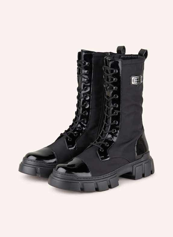 Högl Lace-up boots BLACK