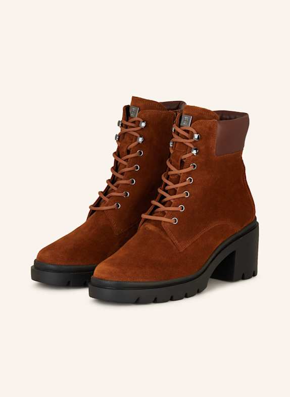 Högl Schnürboots COGNAC