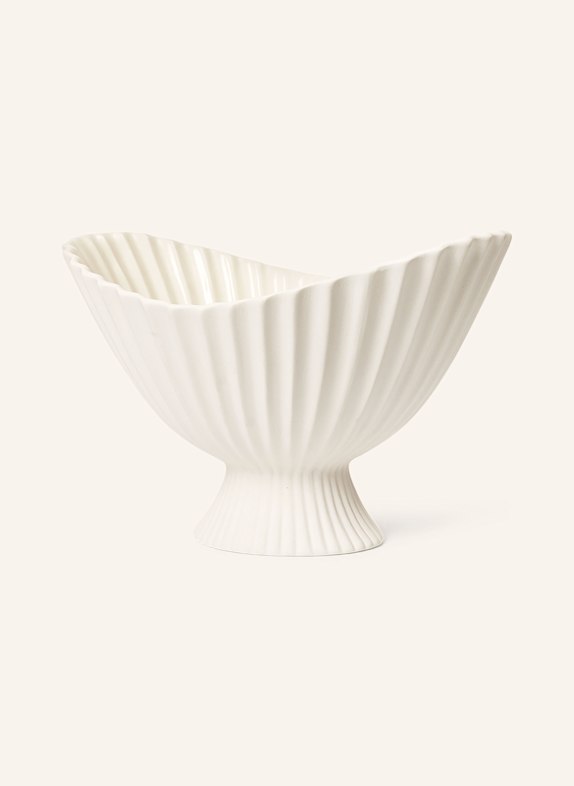 Ferm LIVING Schale FOUNTAIN WEISS
