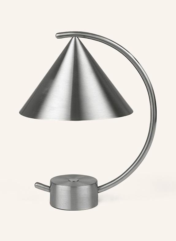 Ferm LIVING Tischleuchte MERIDIAN SILBER