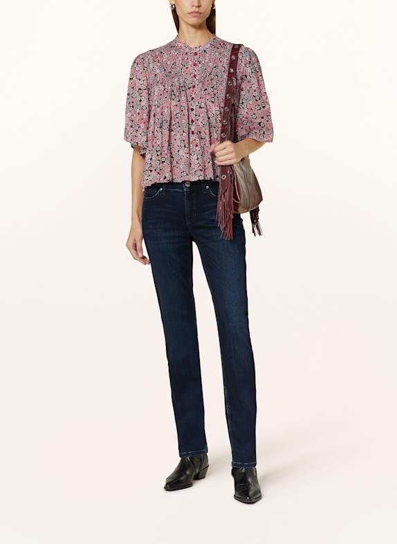 CAMBIO Jeans PIPER 5060 soft cozy blue