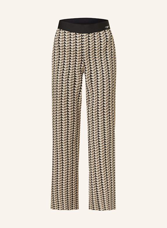 CAMBIO Hose FAITH ECRU/ GRAU/ SCHWARZ