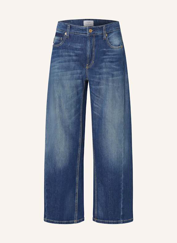 CAMBIO oRIA 7/8 jeans with rivets 5148 eco summer dark used