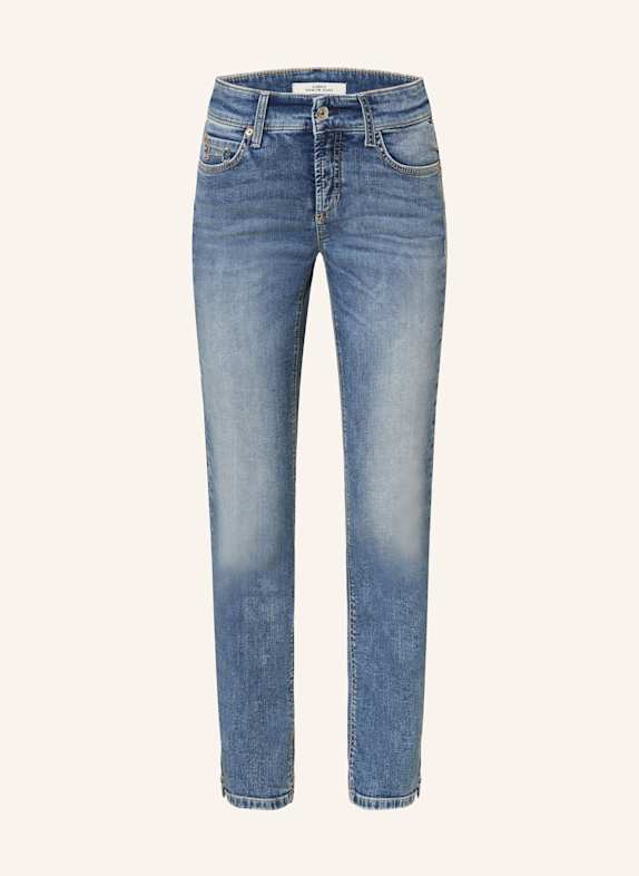 CAMBIO Boyfriend jeans KERRY 5166 eco dark destroyed