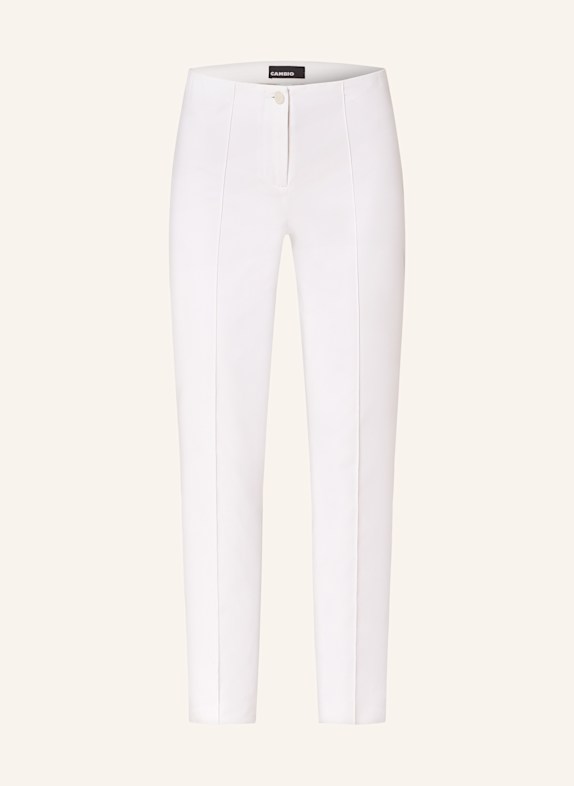 CAMBIO Jersey pants ROS WHITE