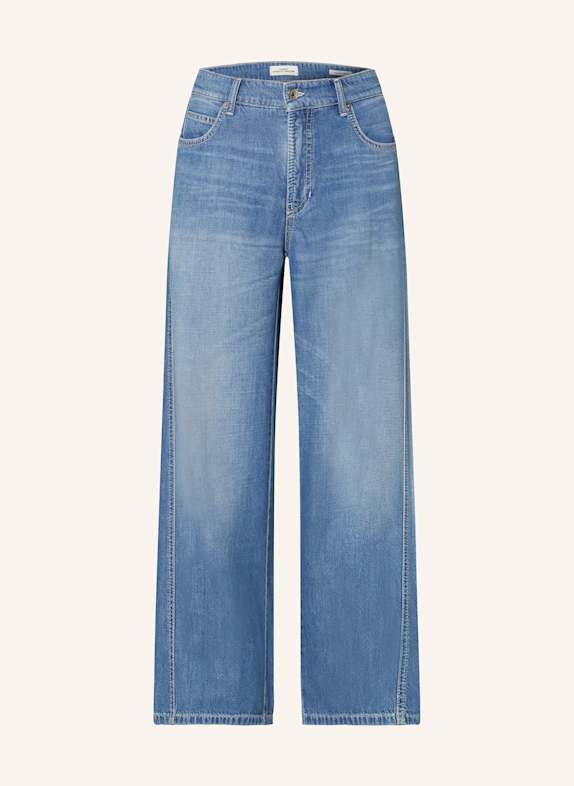 CAMBIO Straight jeans 5256 drapy contrast bleach