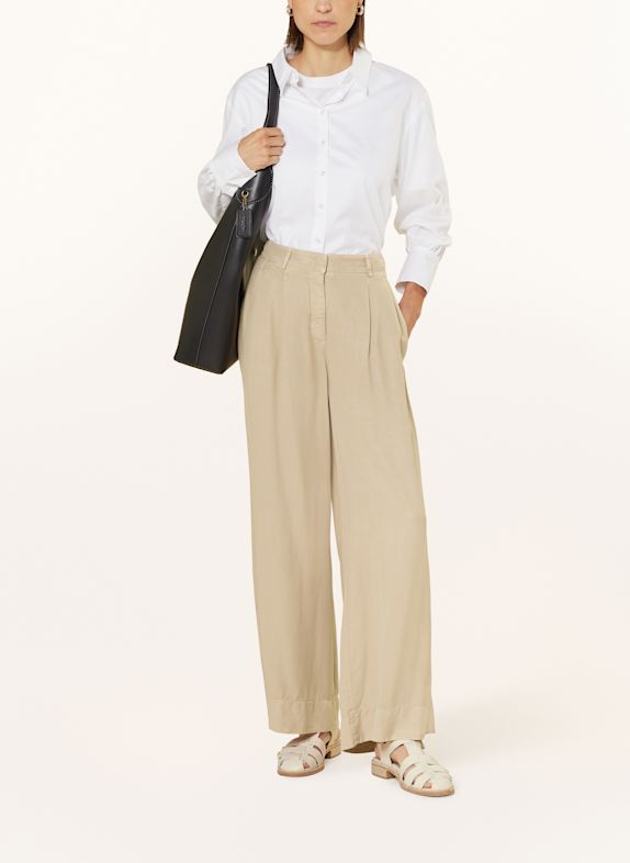 CAMBIO Marlene-bukser ADELINE BEIGE