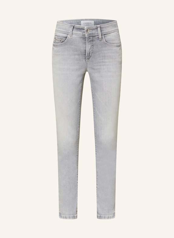 CAMBIO PIPER SHORT jeans 5282 contrast bleached