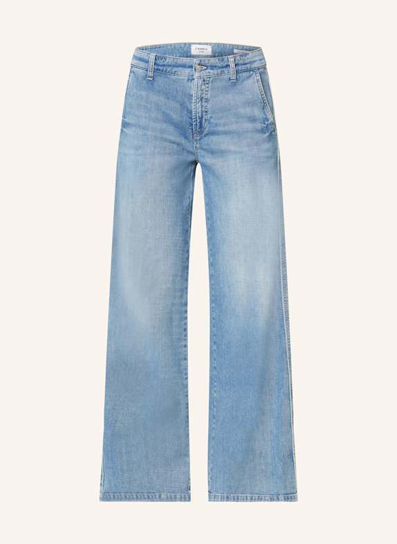 CAMBIO Flared jeans ALEK 5325 lefthand soft bleached