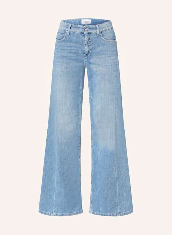 CAMBIO Flared jeans PALAZZO PATCH 5311 lefthand bleached used