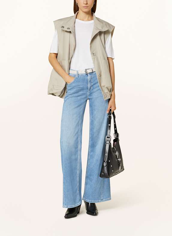 CAMBIO Rechte jeans PALAZZO 5311 lefthand bleached used