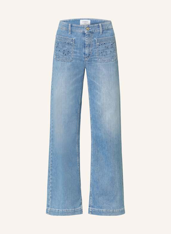 CAMBIO Flared jeans ADA 5311 lefthand bleached used