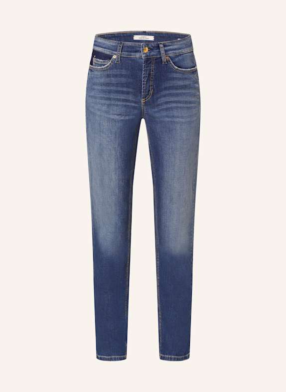 CAMBIO Bootcut jeans FRANCESCA with rivets 5329 shadow bleached open hem