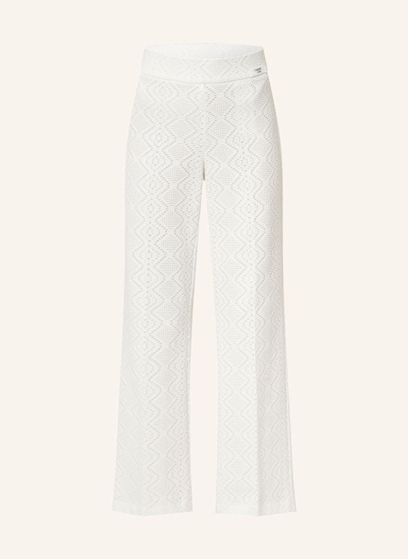 CAMBIO FAITH lace trousers ECRU