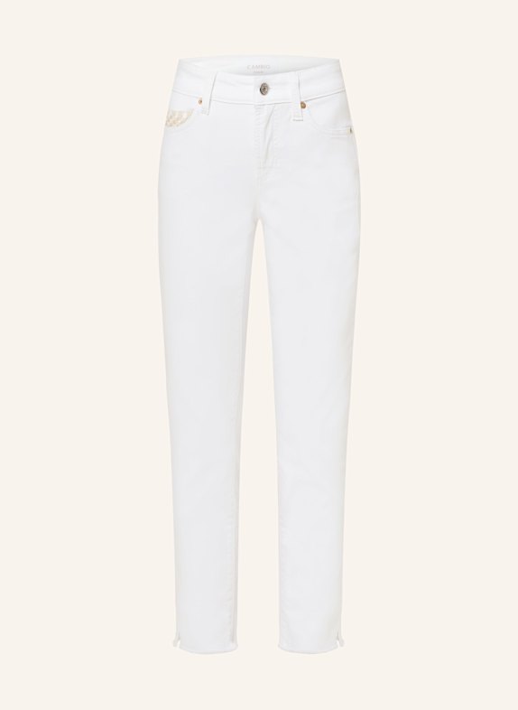 CAMBIO Jeans PIPER 5009 softwash & fringed