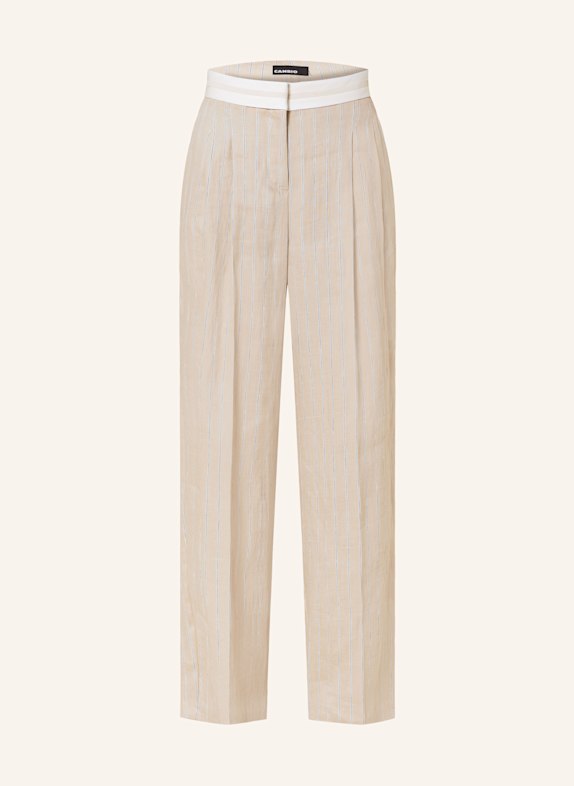 CAMBIO Marlenehose ANNY BEIGE/ SCHWARZ/ WEISS