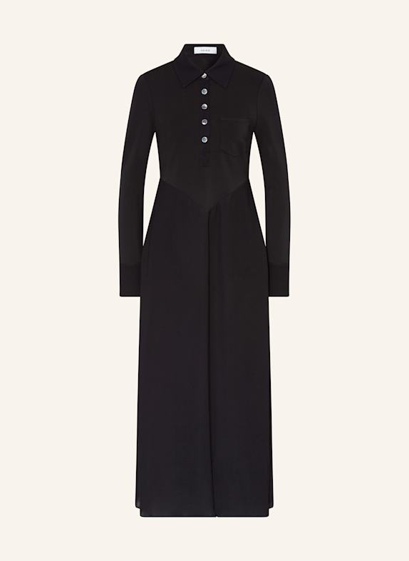 REISS Hemdblusenkleid ROSINA SCHWARZ