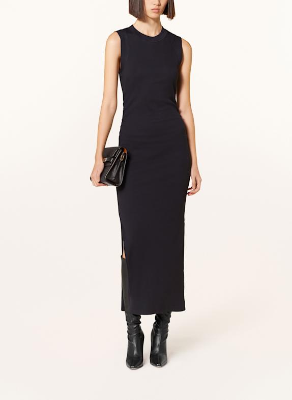 REISS Jersey dress DARK BLUE