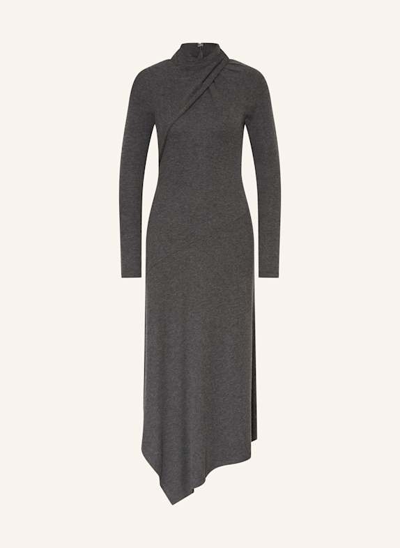 REISS Jerseykleid DUNKELGRAU