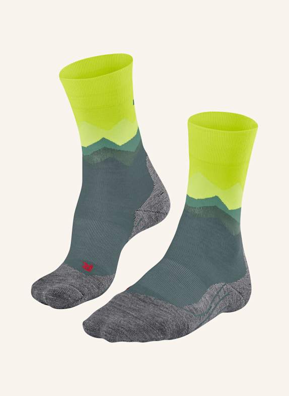 FALKE Trekking-Socken TK2 3583 steel grey
