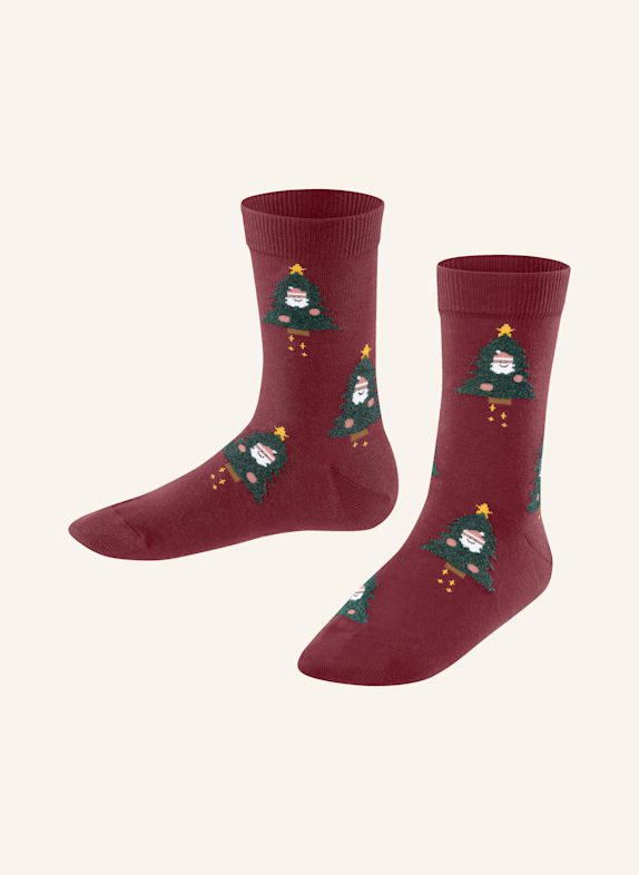 FALKE Socken SANTAS SPACEROCKET 8830 RUBY