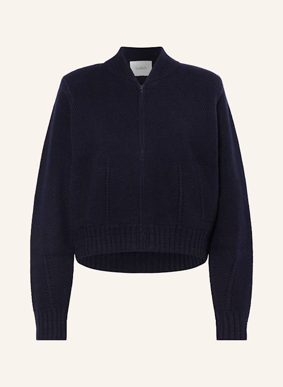 ba&sh Strickjacke BELEM DUNKELBLAU