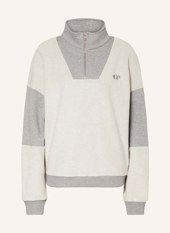CLAUDIE PIERLOT Sweat-Troyer GRAU/ HELLGRAU