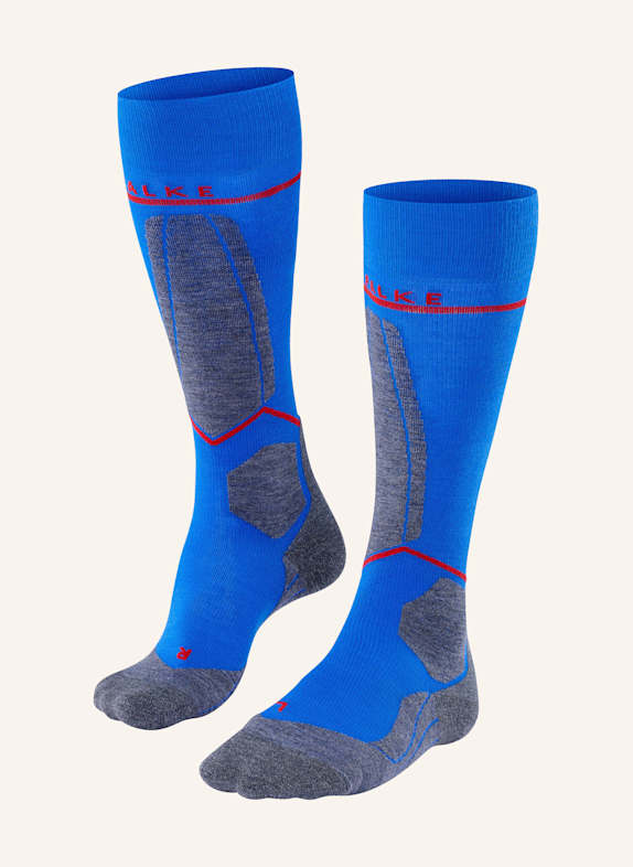 FALKE Skisocken SK4 ENERGIZING LIGHT WOOL 6940 OLYMPIC