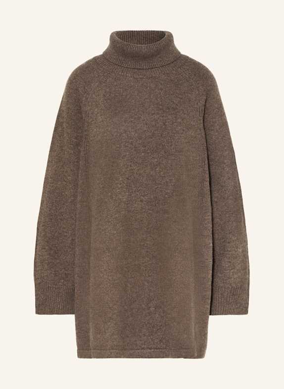 ba&sh Strickkleid MEDEE BRAUN