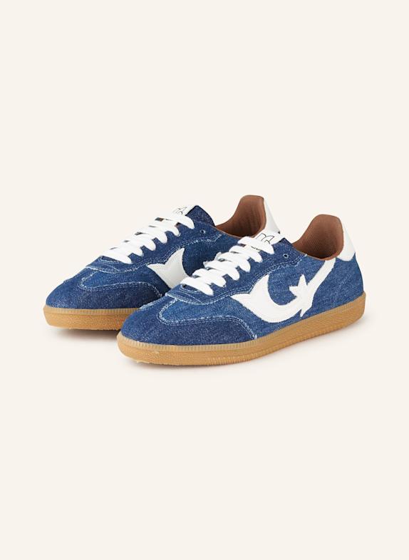 ba&sh Sneaker CREW BLAU/ WEISS