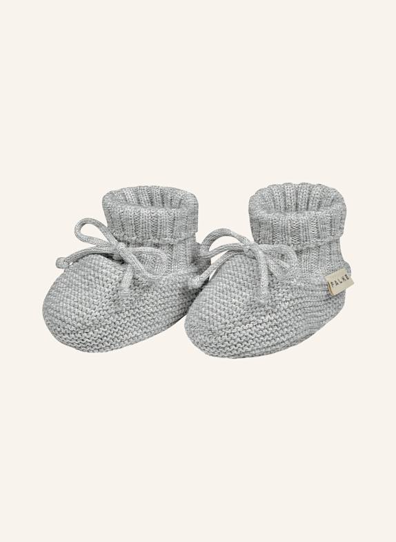 FALKE Socken KNITTED BOOTSOCK 3261 shark mel.
