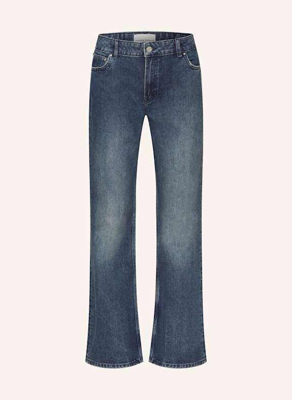 CLAUDIE PIERLOT Bootcut Jeans D029 DENIM DELAVE
