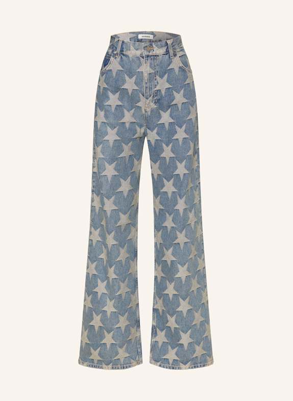 SANDRO Straight Jeans 4785 BLUE JEAN