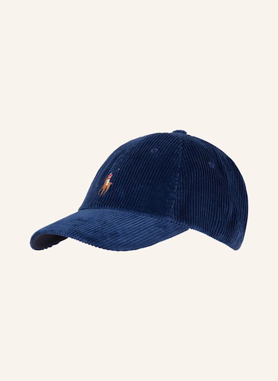 Marcelo Colour B Hat Sn22 Corduroy cap DARK BLUE