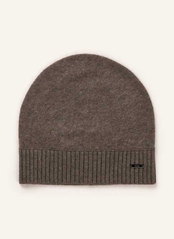 BOSS ESCRITO cashmere hat BEIGE