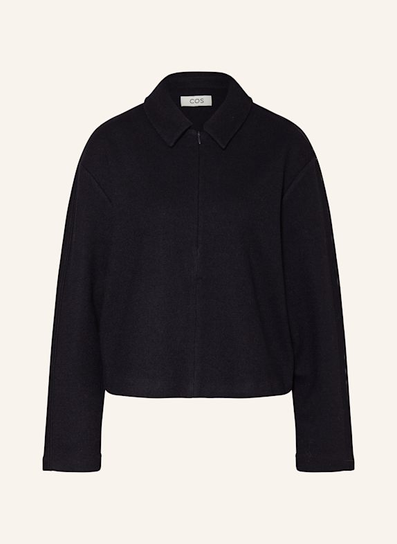 COS Sweater DARK BLUE