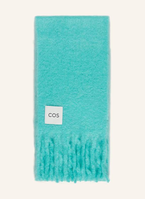 COS Mohair-Schal MINT