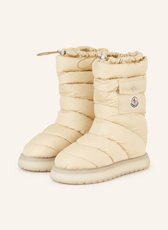 MONCLER Plateau-Boots GAIA BEIGE