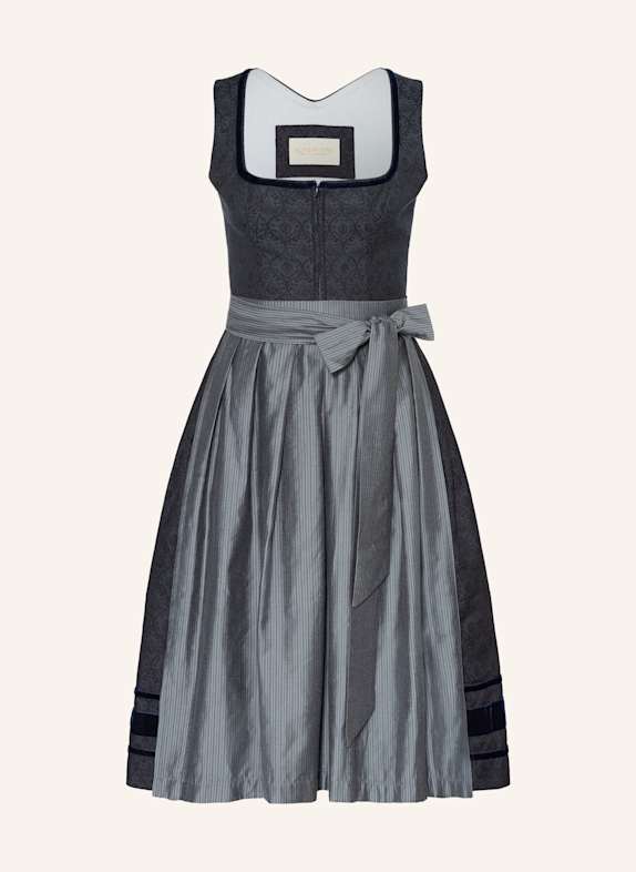AlpenHERZ Dirndl FRANZI DUNKELBLAU/ BLAU