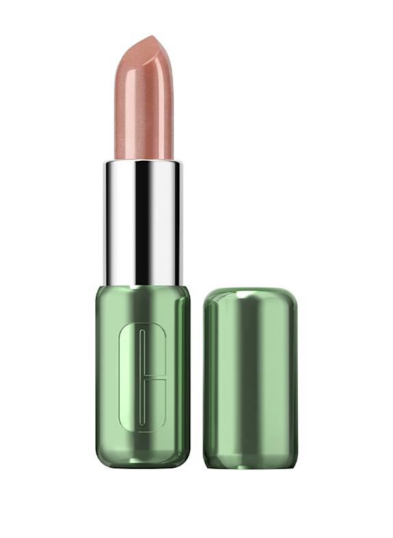 CLINIQUE POP LONGWEAR LIPSTICK SHINE BARE POP