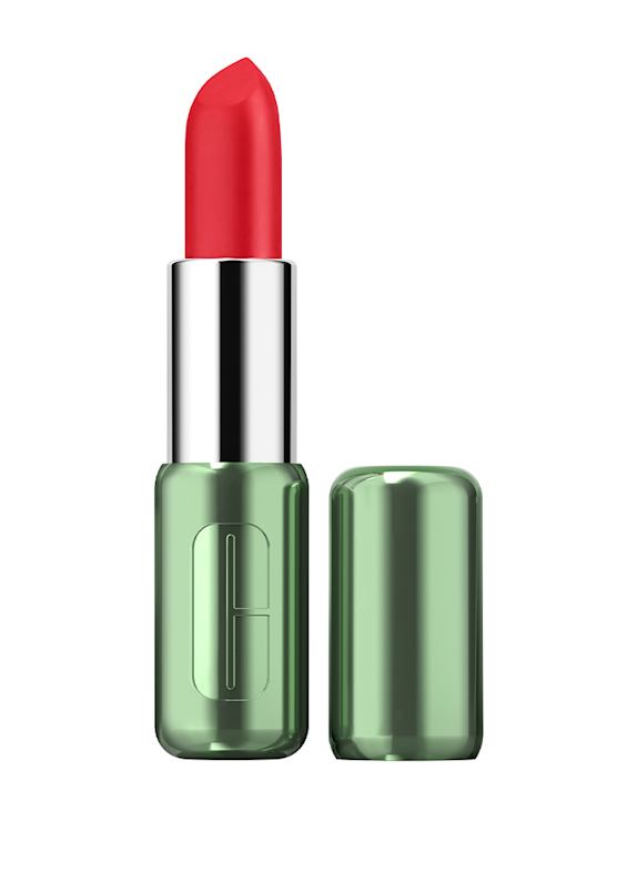 CLINIQUE POP LONGWEAR LIPSTICK MATTE RUBY POP