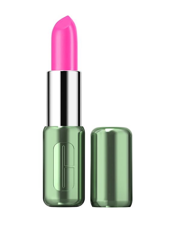 CLINIQUE POP LONGWEAR LIPSTICK SATIN DELICIOUS PINK