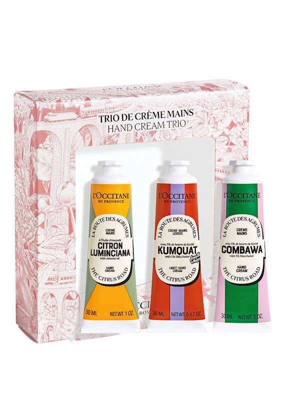 L'OCCITANE HANDCREME TRIO
