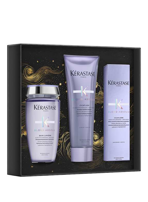 KÉRASTASE BLOND ABSOLU LIGHT HOLIDAY SET