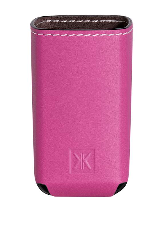 Systém pro podávání zpráv  LEATHER CASE